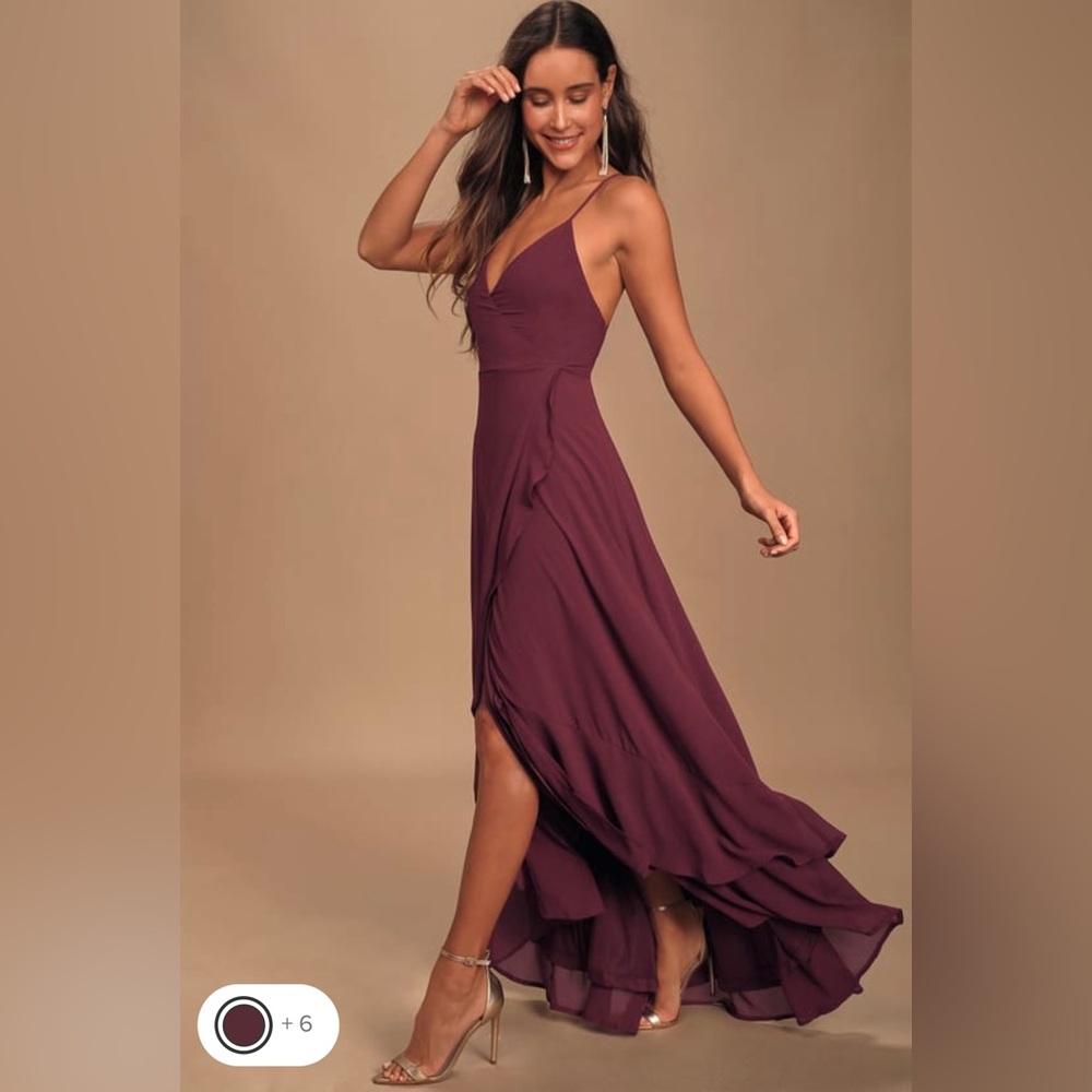 Lulus Maxi Dress